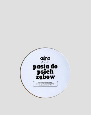 Pasta dantų šunims kokosų-bananų neutralizuoja kvapą ir šalina akmenį Auna For Fauna 60 ml - 1