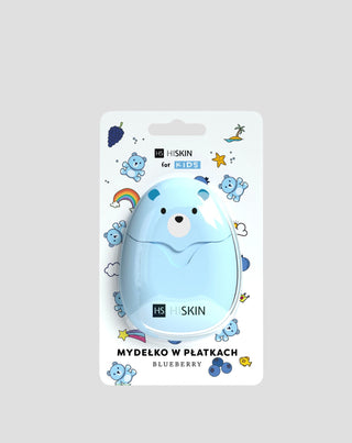 Muilo lakšteliai vaikams mėlyni Blueberry HiSkin for Kids 50 vnt. - 1