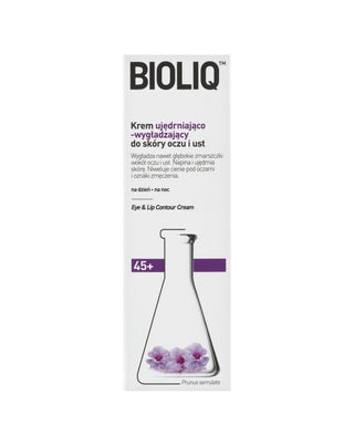 Stangrinantis ir glotninantis kremas akių ir lūpų odai 45+ Bioliq - 1