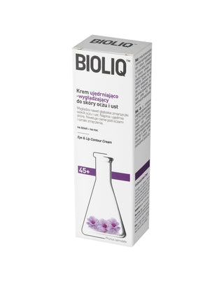 Stangrinantis ir glotninantis kremas akių ir lūpų odai 45+ Bioliq - 2