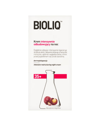 Intensyvus naktinis kremas nuo raukšlių 35+ Bioliq - 1