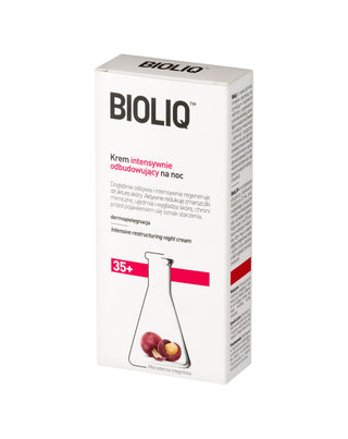 Intensyvus naktinis kremas nuo raukšlių 35+ Bioliq - 2