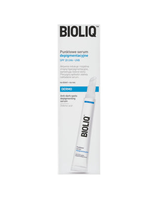 Bioliq depigmentacijos dėmių serumas su šikimo rūgštimi - 1