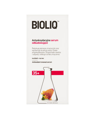 Antioksidacinis atkuriamasis serumas nuo raukšlių 35+ Bioliq - 1