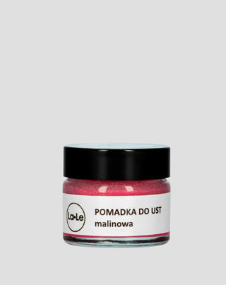 Drėkinamasis aviečių lūpų balzamas su shea sviestu La-Le - 1
