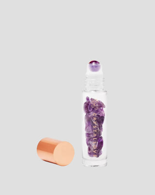 Buteliukas su kristalais aliejui – ametistas Crystallove - 1