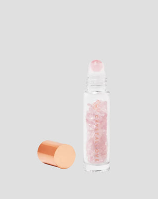 Buteliukas su kristalais aliejui – rožinis kvarcas Crystallove - 1