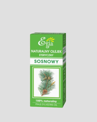 Natūralus pušies eterinis aliejus, padedantis peršalus Etja