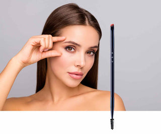Say Makeup dvipusis antakių šepetėlis tiksliam antakių paryškinimui Nr.1 - 2