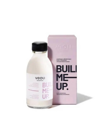 Drėkinamasis ir atstatomasis tonikas su keramidais ir hialurono rūgštimi Build me up Veoli Botanica - 1