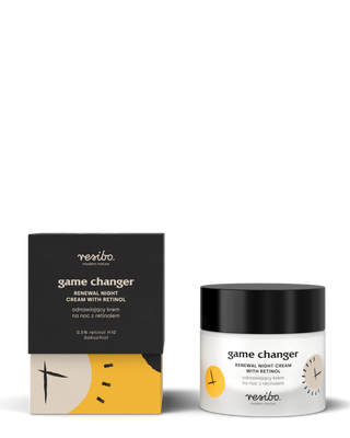 Game Changer natūralus retinolio veido kremas 30 ml Resibo - 4