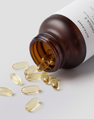 Omega-3 imunitetui ir taisykllingai smegenų, širdies bei regėjimo funkcijai 1100 mg per dieną Nutridome 60 vnt. - 2