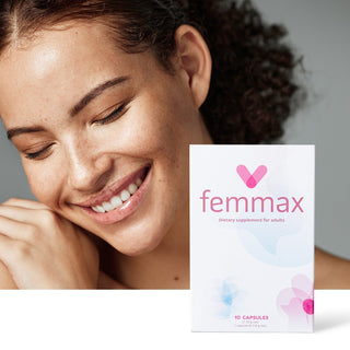 Femmax lytinio potraukio ir intymumo didinimo tabletės moterims - 2