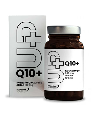 Maisto papildas UP Q10+ Kofermentas Q10 su acetil-L-karnitinu 30 kapsulių UP Health Pharma - 3