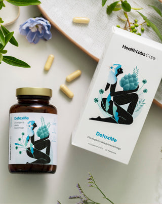 Maisto papildas virškinimui palaikyti DetoxMe Health Labs Care 90 kapsulių - 2