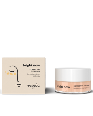 Bright Now koreguojamasis ir šviesinantis akių kremas 15 ml Resibo - 3