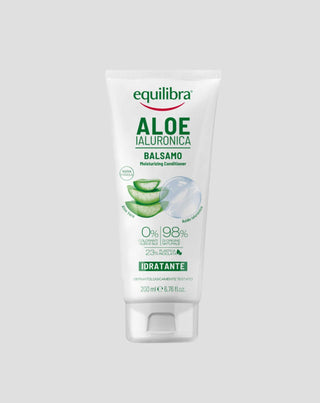 Drėkinamasis kondicionierius su alijošiumi, kad būtų lengviau šukuotis Aloe Equilibra - 1