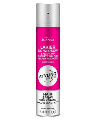 Ypač stiprus plaukų lakas su keratinu Styling Effect Joanna - 1