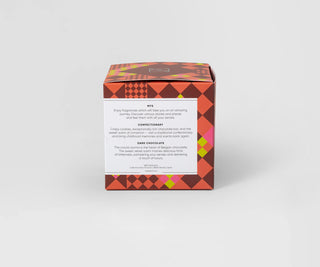 MYS aromatinė sojos žvakė keraminiame inde Dark Chocolate