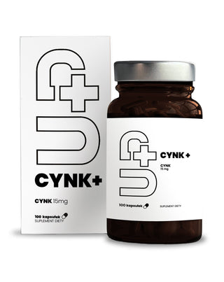 Up Zinc plus, kurio vienoje kapsulėje yra 15 mg cinko Up Health Pharma 100 kapsulių - 3