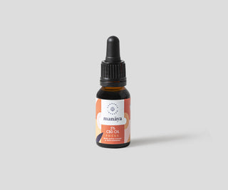 Manaya 5% CBD aliejus koncentracijai gerinti Focus