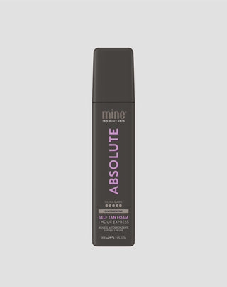 TanExpert Absolute Ultra Dark MineTan savaiminio įdegio putos - 1