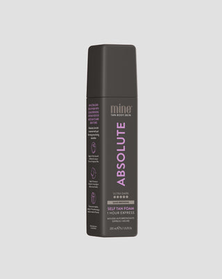 TanExpert Absolute Ultra Dark MineTan savaiminio įdegio putos_2 - 2