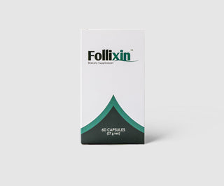 Follixin kapsulės nuo plaukų slinkimo su tankinančiu ir stiprinančiu efektu (60 kapsulių) - 4
