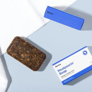 Afrikietiškas juodasis muilas nuo spuogų, psoriazės ir egzemos 