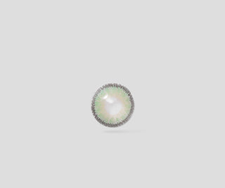 Ovio žali kontaktiniai lęšiai su sidabriniu krašteliu Green Moons Nr.3 3 Ovio - 4