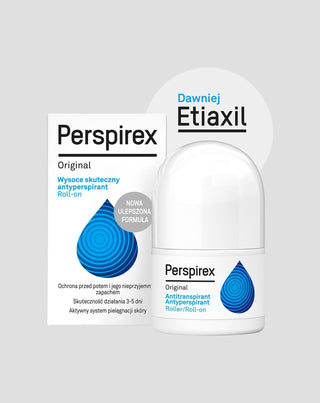 Antiperspirantas normaliai odai su vidutiniu arba dideliu prakaitavimu Original Perspirex