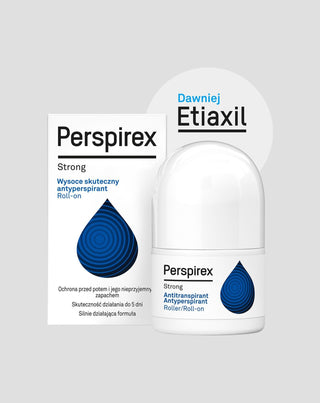 Antiperspirantas normaliai odai su nuolatiniu ir nuolatiniu prakaitavimu Strong Perspirex