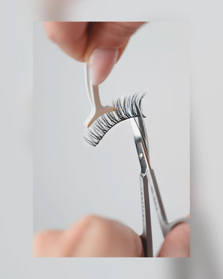 Bamm!lashes daugkartinio naudojimo 2d dirbtinės blakstienos ant juostelės Misterious Gal - 4