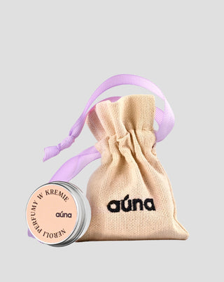 Botaniniai kreminiai apelsinų žiedų ir greipfrutų kvepalai su simondsijų aliejumi ir vašku 