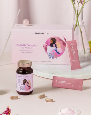Vaisingumą palaikantis papildas moterims FertileMe Complex for Women Health Labs Care - 2