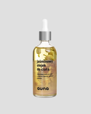 Auna jazminų kūno aliejus su natūraliais aliejais ir vitaminu E - 1