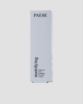 Matinis silikoninis makiažo pagrindas riebiai ir mišriai odai su vitaminu E Mattifying Paese - 4