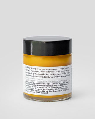 Kremas sausai, pažeistai, brandžiai ir į dirginimą linkusiai odai BIOUP Mango Sorbet - 2