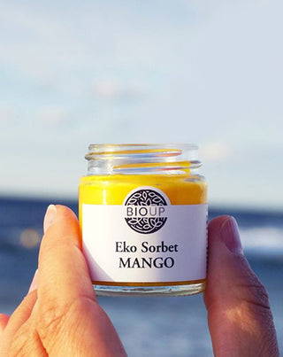 Kremas sausai, pažeistai, brandžiai ir į dirginimą linkusiai odai BIOUP Mango Sorbet - 3