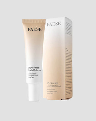 Spalvotasis kremas DD su SPF 30 spalva 1N dramblio kaulo spalvos, subtiliai šviesinantis Paese - 1