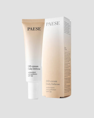 Dažomasis kremas DD su SPF 30, 4W auksinės smėlio spalvos, subtiliai šviesinantis Paese - 1