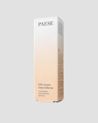 Dažomasis kremas DD su SPF 30, 4W auksinės smėlio spalvos, subtiliai šviesinantis Paese - 3