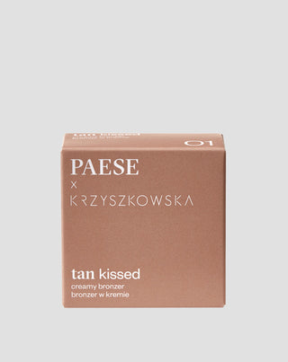 Vėsaus atspalvio kreminis bronzantas Tan kissed 01 Paese - 4