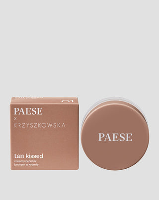 Vėsaus atspalvio kreminis bronzantas Tan kissed 01 Paese - 1