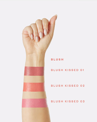 Koralinio atspalvio kreminiai skaistalai Blush kissed 02 Paese - 4