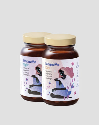 Magnis su aktyviąja vitamino B6 forma MagneMe Health Labs Care 120 kapsulių - 1