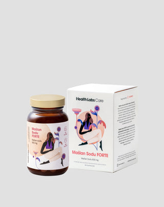 Natrio butiratas Forte 600mg Maistas specialiems medicinos tikslams Health Labs Care 60 kapsulių - 1