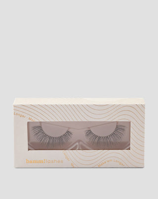 Bamm!lashes daugkartinio naudojimo, natūralaus efekto 2d dirbtinės blakstienos Make'em Longer - 1