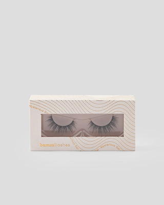 Bamm!lashes daugkartinio naudojimo 2d dirbtinės blakstienos ant juostelės Misterious Gal - 1