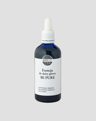 Be Pure BIOUP Essence riebią galvos odą stiprinantis plaukų įtrinimas, skirtas riebiai galvos odai - 1